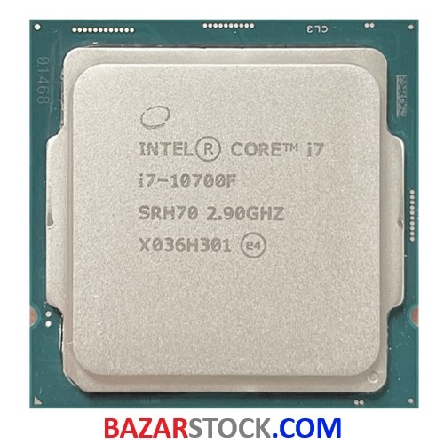 پردازنده اینتل Intel Tray CPU Core i7-10700F