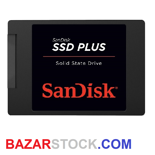 اس اس دی اینترنال سن دیسک مدل SSD PLUS ظرفیت ۲۴۰گیگابایت