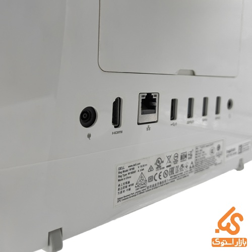 آل این وان استوک سفید 22 اینچ دل مدل Dell Inspiron 3277 AIO