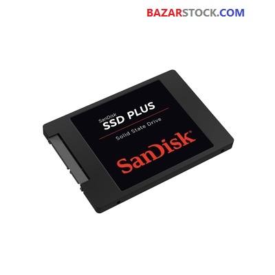  اس اس دی اینترنال سن دیسک مدل SSD PLUS ظرفیت ۲۴۰گیگابایت 