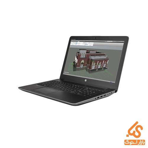 لپ تاپ استوک گرافیکدار اچ پی زدبوک HP Zbook 15 G3 Workstation