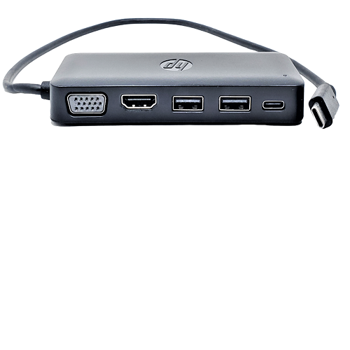 اچ پی هاب HP USB-C TRAVEL HUB