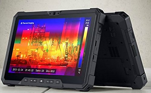 تبلت ویندوزی دل - تبلت نظامی  Dell Latitude 12 Rugged Tablet 7202