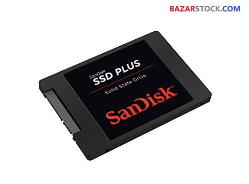  اس اس دی اینترنال سن دیسک مدل SSD PLUS ظرفیت 120 گیگابایت 