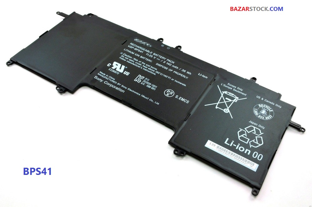 باتری لپ تاپ سونی اورجینال SONY LAPTOP BATTERY VGPBPS41