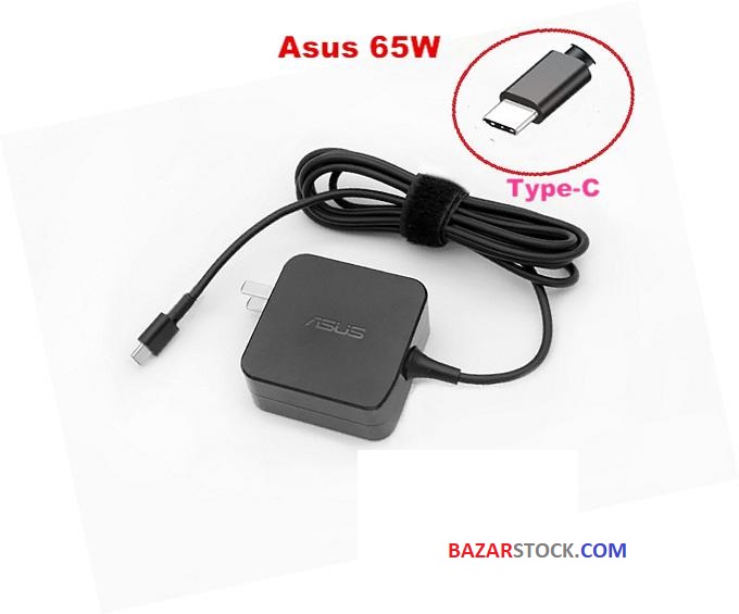 شارژر TYPE C ایسوس 65 وات ASUS TYPE C ADAPTER 65W