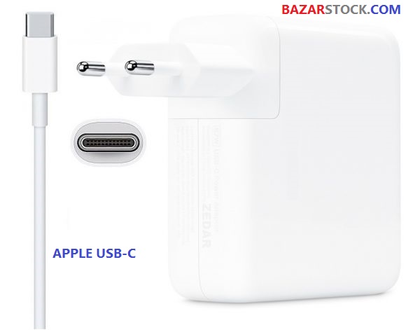 شارژر لپ تاپ مک بوک اپل USB-C APPLE MACBOOK ADAPTER TYPE-C