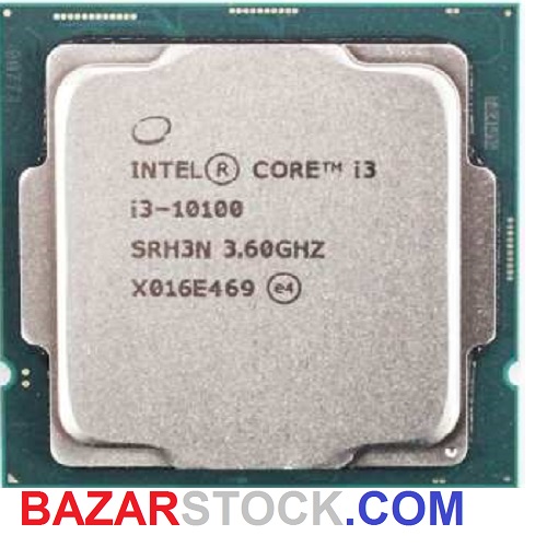 پردازنده مرکزی اینتل سری Coffee Lake مدل Core I3 10100f